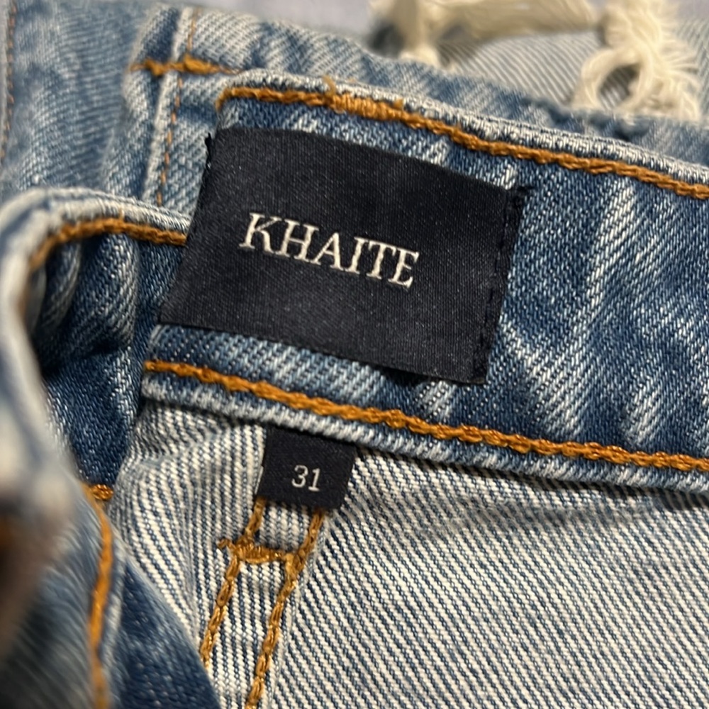 KHAITE Danielle Jeans